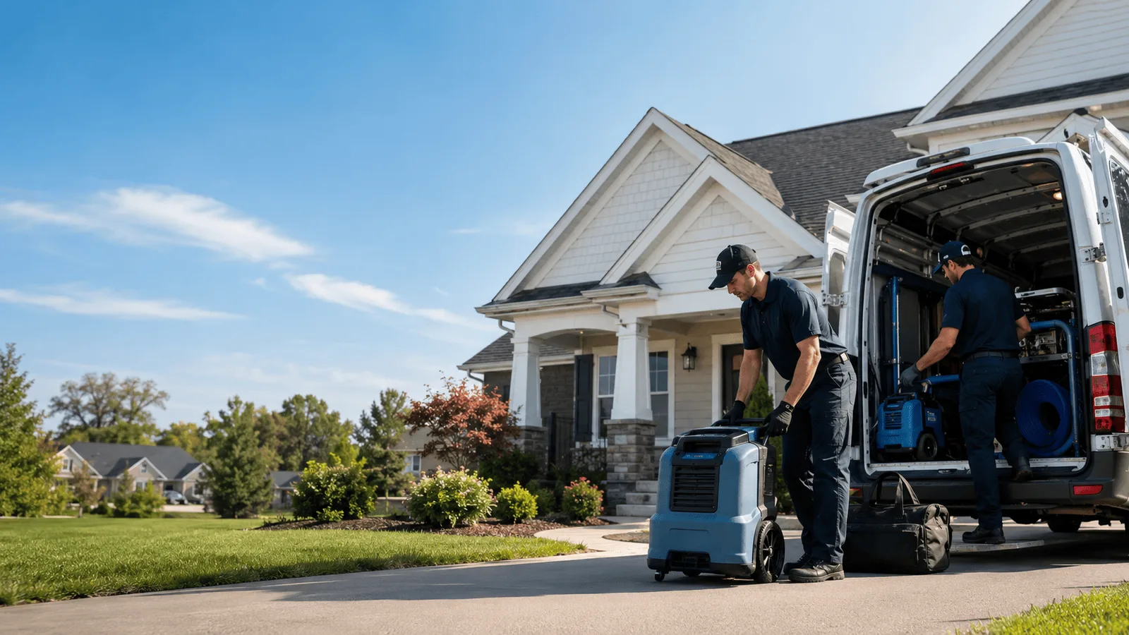 Mold Remediation in Martinton, IL
